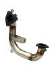 Tubo decat in acciaio inox RC RACING per RENAULT MEGANE II 2.0 16V TURBO 225hp 2004-2009