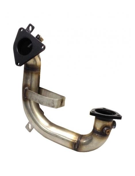 Tubo decat in acciaio inox RC RACING per RENAULT MEGANE II 2.0 16V TURBO 225hp 2004-2009