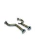 African exhaust pipes/ RC RACING stainless steel decat pipes AUDI COUPE S2 2.2