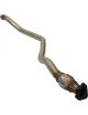 Afrika Rohr / RC RACING Edelstahl-Dekatalysator AUDI A4 1.9 TDI 130 PS 2004-