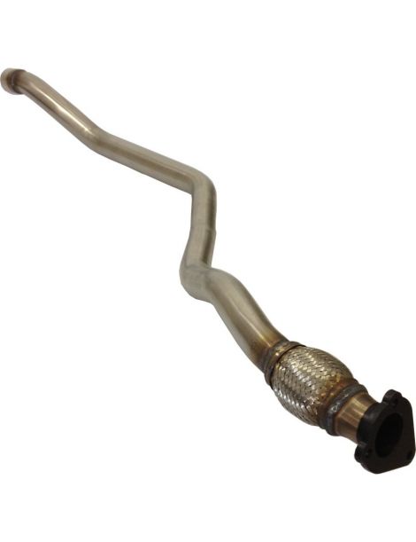 Africa pipe / RC RACING stainless steel decatalyst AUDI A4 1.9 TDI 130ch 2004-