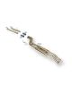 Tubo de escape frica/convertidor decataatlÃ©tico para BMW E92 320D 177 CV 2007-