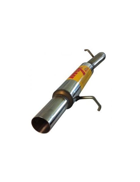 Scarico RC RACING in acciaio inox Gruppo N per FORD Fiesta 2.0 ST 150 CV 2007-
