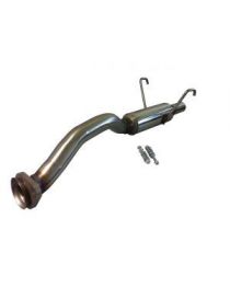 Escape Grupo N de acero inoxidable RC RACING para Honda Civic Type R 2.0 16V 200 CV FN2 2002-2006