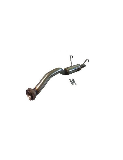 RC RACING Stainless Steel Group N Exhaust for HONDA Civic Type R 2.0 16V 200hp FN2 2002-2006