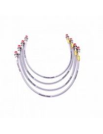 BMW Serie 5 (E28) Tutti i modelli 1981-1988, (E34) Tutti i modelli, inclusa M5 1988-1995 Kit tubo freno intrecciato GOODRIDGE