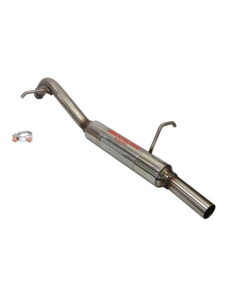 Silenciador de escape RC RACING Grupo N para PEUGEOT 207 1.4 16V 90 CV ET3J4 2006-2013
