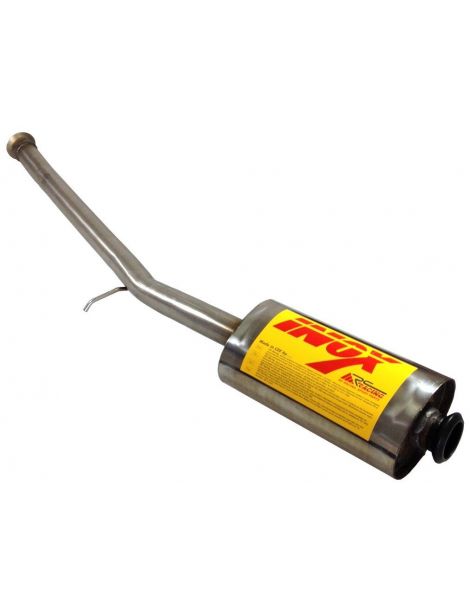 PEUGEOT 205 GTI 1.9 PHASE 2 CATALYTIC CONVERTER Intermediate Exhaust with RC RACING Silencer