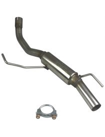 ALFA ROMEO 147 1.9 JTD 150hp 04-08 RC RACING Silenziatore di scarico Gruppo N