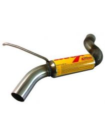 RC RACING Stainless Steel Group N Exhaust for AUDI A3 1.8 TURBO 4x4 210hp Engine APY 99-02