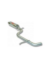 RC RACING roestvrijstalen tussendemper voor AUDI A3 2.0 TDI 140 pk 03-