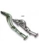 Colectores de escape RC RACING 3 en 1 de acero inoxidable (par) para BMW E46 320i M54B22 170 CV 09/2000 - 02/2005