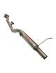 Scarico RC RACING in acciaio inox Gruppo N per BMW 316I E-36 COMPACT 1.6 8V 102 CV 94-98