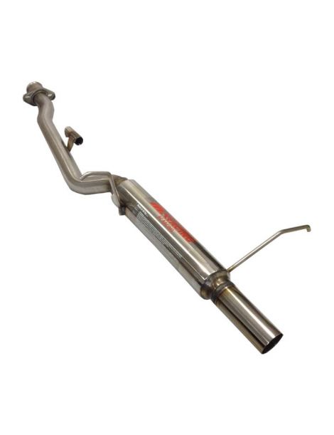 Escape RC RACING Grupo N de acero inoxidable para BMW 316I E-36 COMPACT 1.6 8V 102 CV 94-98