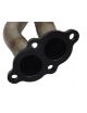 Tubo frica / Descatalizador de acero inoxidable RC RACING para BMW 316I E-36 Berlina 8V 100 CV 90-98