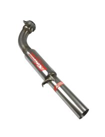 RC RACING roestvrijstalen uitlaat van groep N voor FORD SIERRA COSWORTH 2.0 16V 204pk motor G/N5 87-90