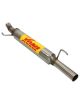 Scarico RC RACING Gruppo N in acciaio inossidabile per FORD FIESTA 96 1.4 8V 96-97