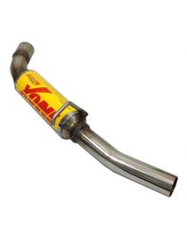 RC RACING stainless steel Group N exhaust for FORD ESCORT 1.6 XR3I -90