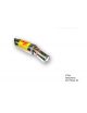 Escape RC RACING de acero inoxidable Grupo N para FORD FIESTA 1.6 XR2I 8V 110 CV 89-92