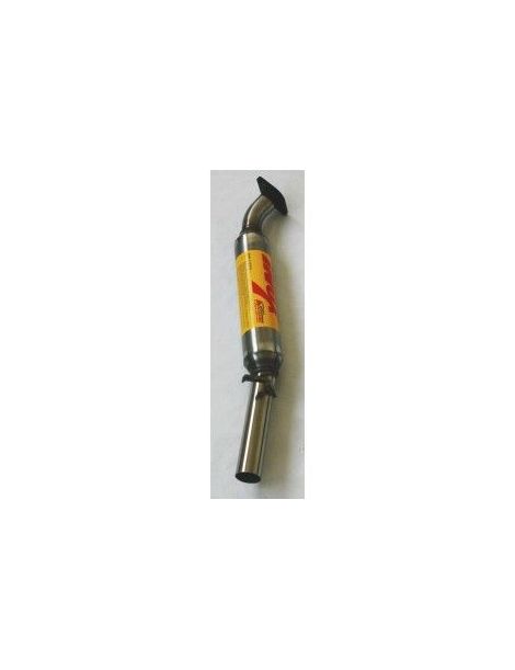 Escape RC RACING Grupo N de acero inoxidable para FORD FIESTA 90 RS 1.8 16V 130cv 01/92-05/92
