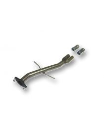 Africa pipe / RC RACING stainless steel decatalyzer for FORD MONDEO 2.0 16V 136hp Engine ZH20 93-07/96
