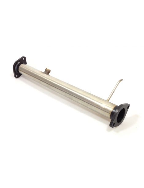 convertidor cataatlÃ©tico/tubo de descatizador de acero inoxidable RC RACING para FORD FOCUS II RS 2.5 turbo 305 CV 09- .