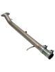 Tubo de escape africano / Decatalizador de acero inoxidable RC RACING para Ford Fiesta ST 2.0 16V 150 CV (motor G/N4JB 07-)