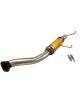 Scarico RC RACING in acciaio inox Gruppo N per HONDA CIVIC 1.5 16V VTEC 114hp Motore