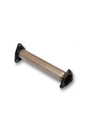 Tubo africano / decatalizzatore RC RACING in acciaio inox per motore HONDA ACCORD 2.0 16V 133 CV F20A4 90-11/92