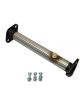 Descatalizador de acero inoxidable African Pipe / RC RACING para Honda Civic 1.4 16V 90 CV, motor D14A7 (01/98-12/99)