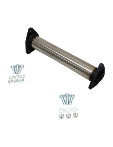 African pipe / RC RACING stainless steel decatalyzer for HONDA PRELUDE 2.2 16V VTEC 185hp Engine H22A2 91-97