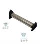 Descatalizador de acero inoxidable African Pipe / RC RACING para Honda Prelude 2.3 16V 160 hp Motor H23A2 92-