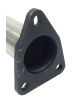 afrikanisch pipe / RC RACING Edelstahl-Entkatalysator für HONDA PRELUDE 2.3 16V 160 PS Motor H23A2 92-