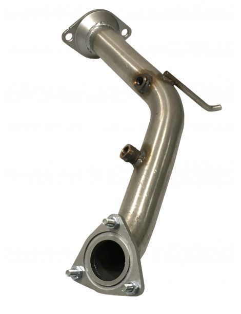 Tubo Africa / Decatalizzatore RC RACING in acciaio inox per HONDA CIVIC 2.0 V-TEC TYPE-R 201 CV Motore K20Z4 07-