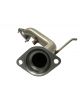 Tubo Africa / decatalizzatore RC RACING in acciaio inox per HONDA CIVIC 2.2 CTDI TYPE-S 140 CV 07-