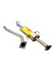 HYUNDAI COUPE 1.6 16V 105cv 2000- Intermediaire exhaust with Muffler RC RACING