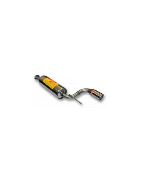 LANCIA PRISMA 1.6E 8V SYMBOL 109cv 86-90 Silenciador Grupo N acero inoxidable RC RACING
