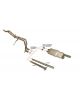 Tubo africano / Descatalizador inox RC RACING para MeRCedes Benz 320E 3.2 24V 220 CV Motor n.Â¼ 104.997 89-03/94