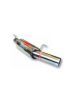 Escape RC RACING de acero inoxidable Grupo N para OPEL VECTRA B 2.5 24V V6 170 CV Motor X25XE 95-