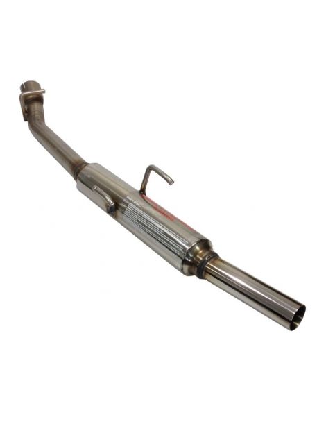 OPEL VECTRA A 2.0 16V 136cv 94-95 Silenciador Grupo N acero inoxidable RC RACING