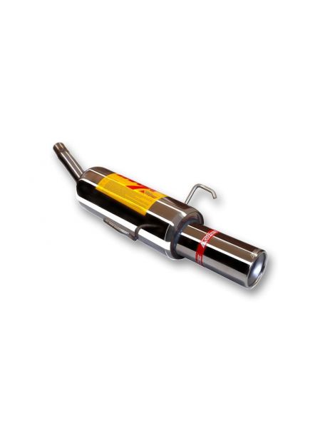 RC RACING Edelstahl-schalldämpfer der Gruppe N für OPEL ASTRA H GTC Coupß 1.8 16V 125 PS Motornummer Z18XE 04-
