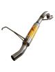 OPEL CORSA D OPC 1.6 turbo 16V 192cv 07-09 Silenciador Grupo N acero inoxidable RC RACING