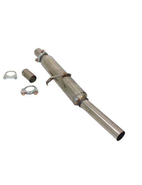 RC RACING stainless steel Group N exhaust for OPEL KADETT E 2.0 16V GSI 150hp 88-09/91