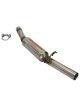 OPEL CORSA A 1.6 8V GSI -93 Muffler Group N stainless steel RC RACING