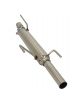 Escape RC RACING de acero inoxidable Grupo N para OPEL ASTRA F 2.0 16V 136 CV Motor X20XE 95-97