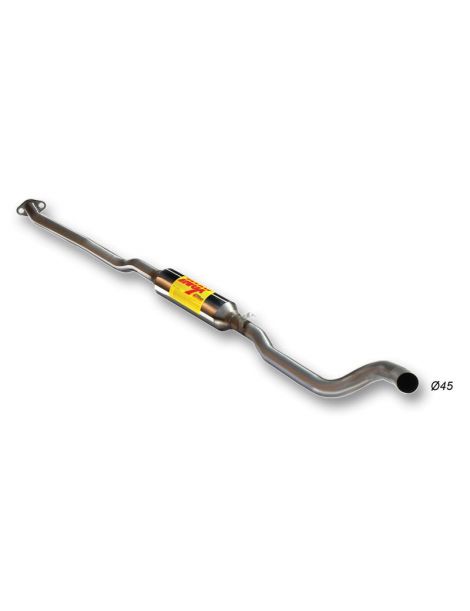 OPEL CORSA A 1.6 8V GSI -93 Silenciador intermediaire acero inoxidable RC RACING