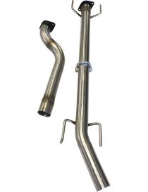 Tube intermediaire inox RC RACING reference KTI-163BS