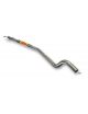 Silenciador intermedio de acero inoxidable RC RACING para OPEL ASTRA H 1.7 CDTI 100cv Motor Z17DTH 04-