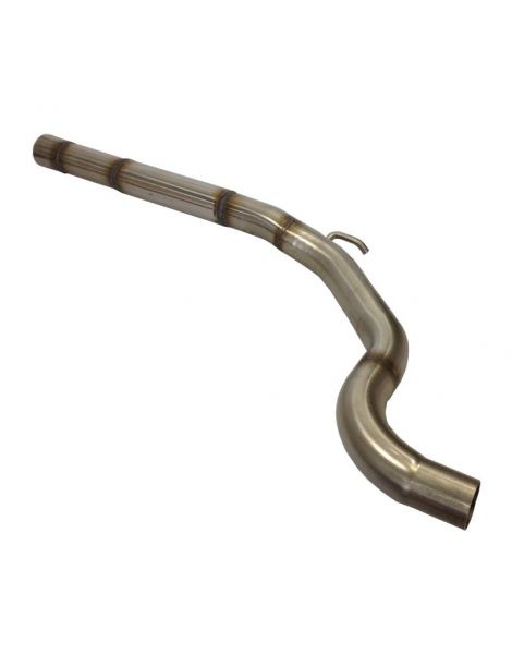 OPEL CORSA D OPC 1.6 turbo 16V 192cv 07-09 Tube intermediaire acero inoxidable RC RACING