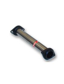 Tubo decat/catalizzatore RC RACING in acciaio inox per OPEL VECTRA B 1.8 16V 115 CV 95-,